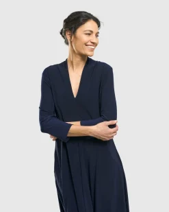 Essential Cocoon Dress, Night