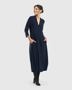Essential Cocoon Dress, Night