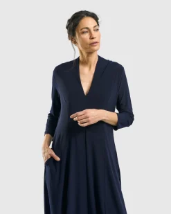 Essential Cocoon Dress, Night