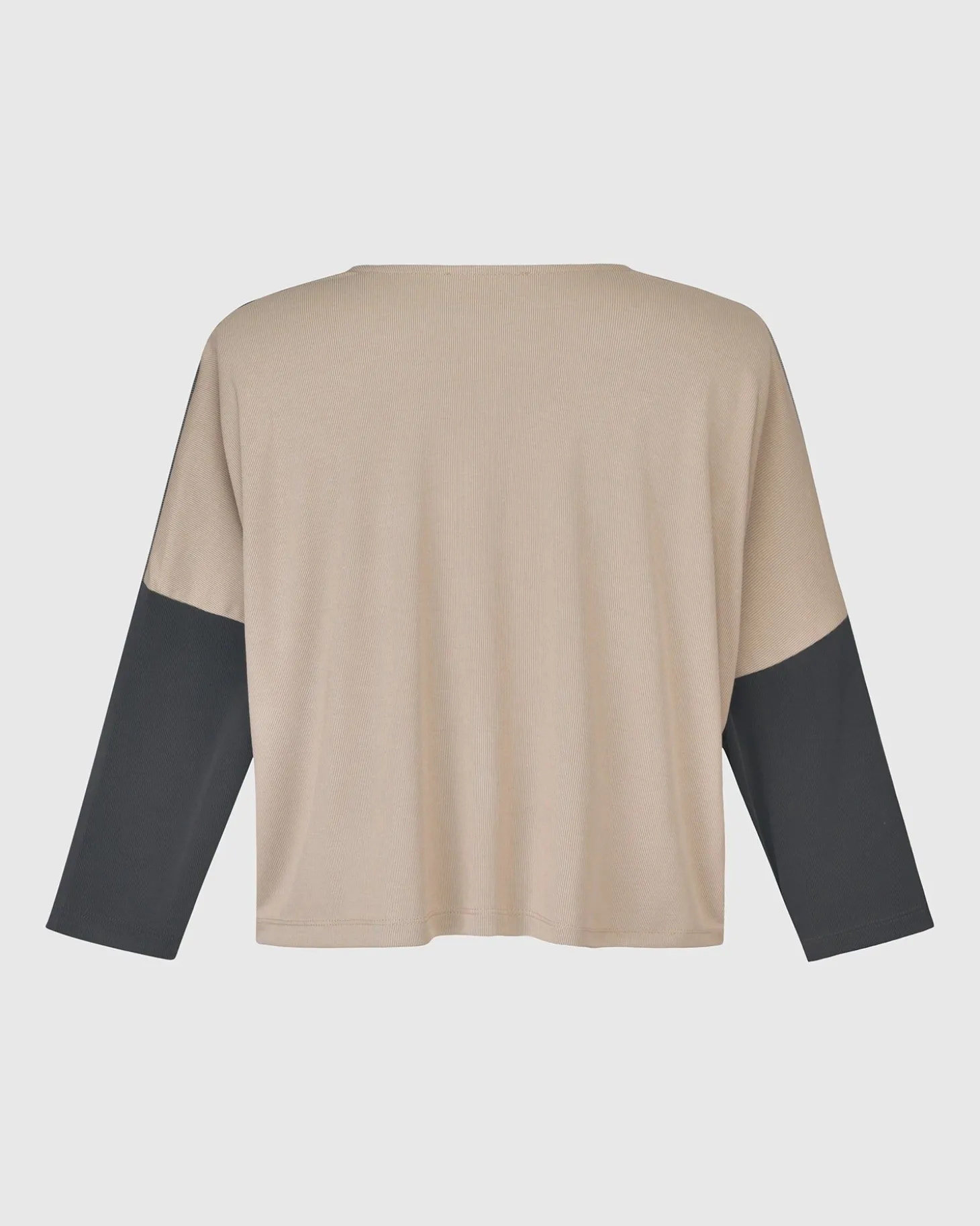 Essential Colorblock Cupro Cardigan, Multi