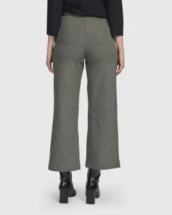 Essential Cropped Pants, Fog