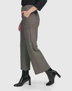 Essential Cropped Pants, Fog