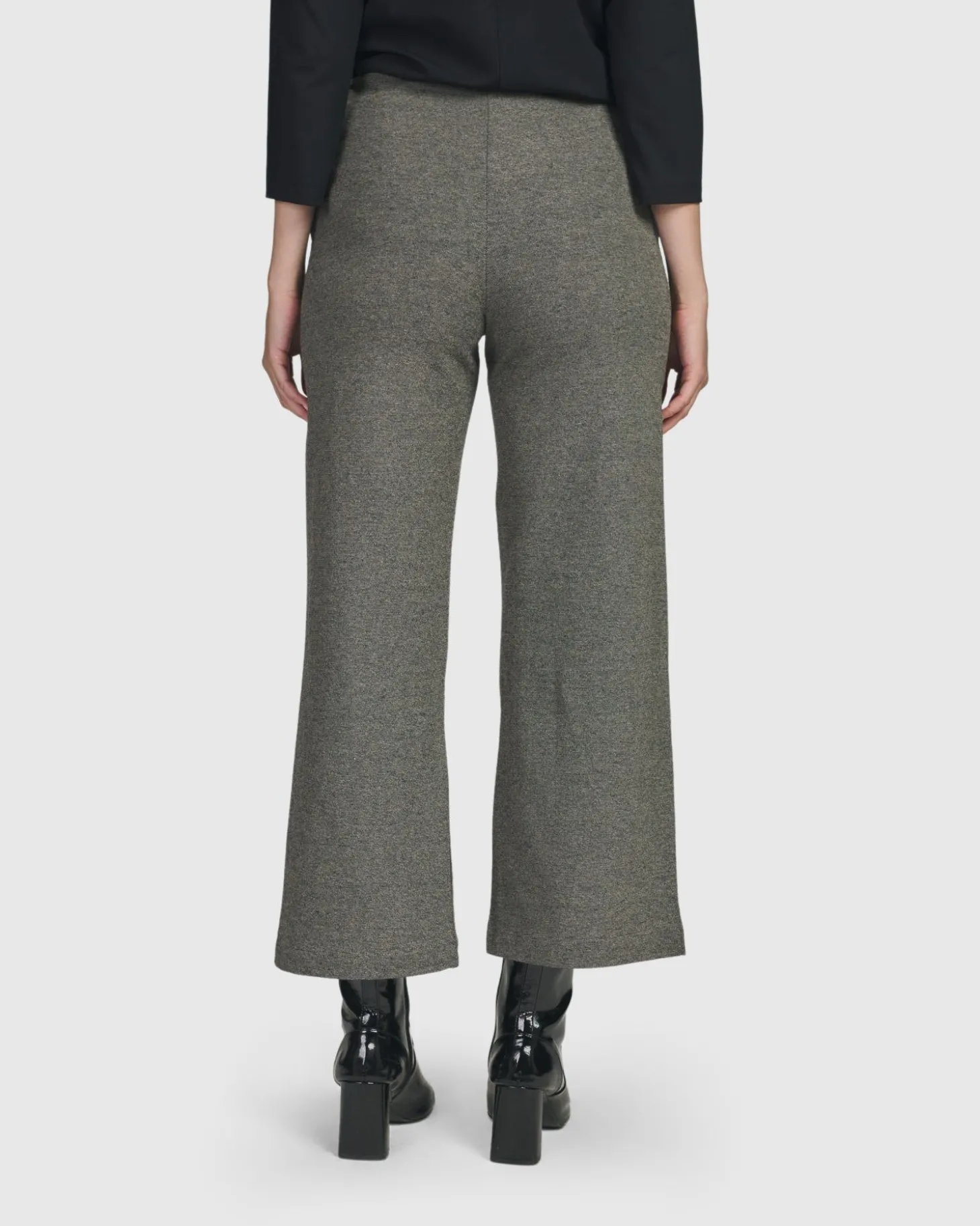 Essential Cropped Pants, Fog