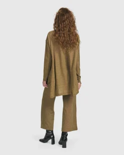 Essential Flared Top, Honey