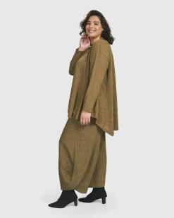 Essential Flared Top, Honey