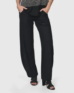 Essential Flow Pants, Black