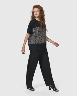 Essential Flow Pants, Black