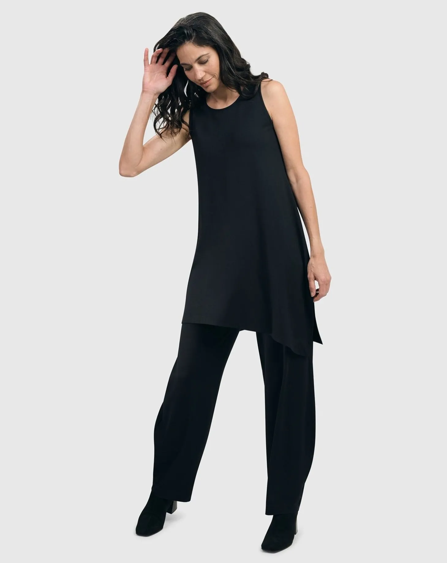 Essential Flow Pants, Black