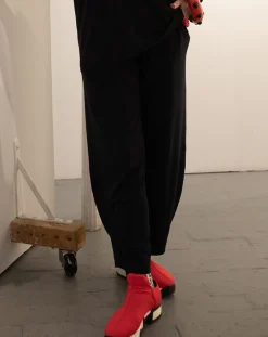 Essential Flow Pants, Black