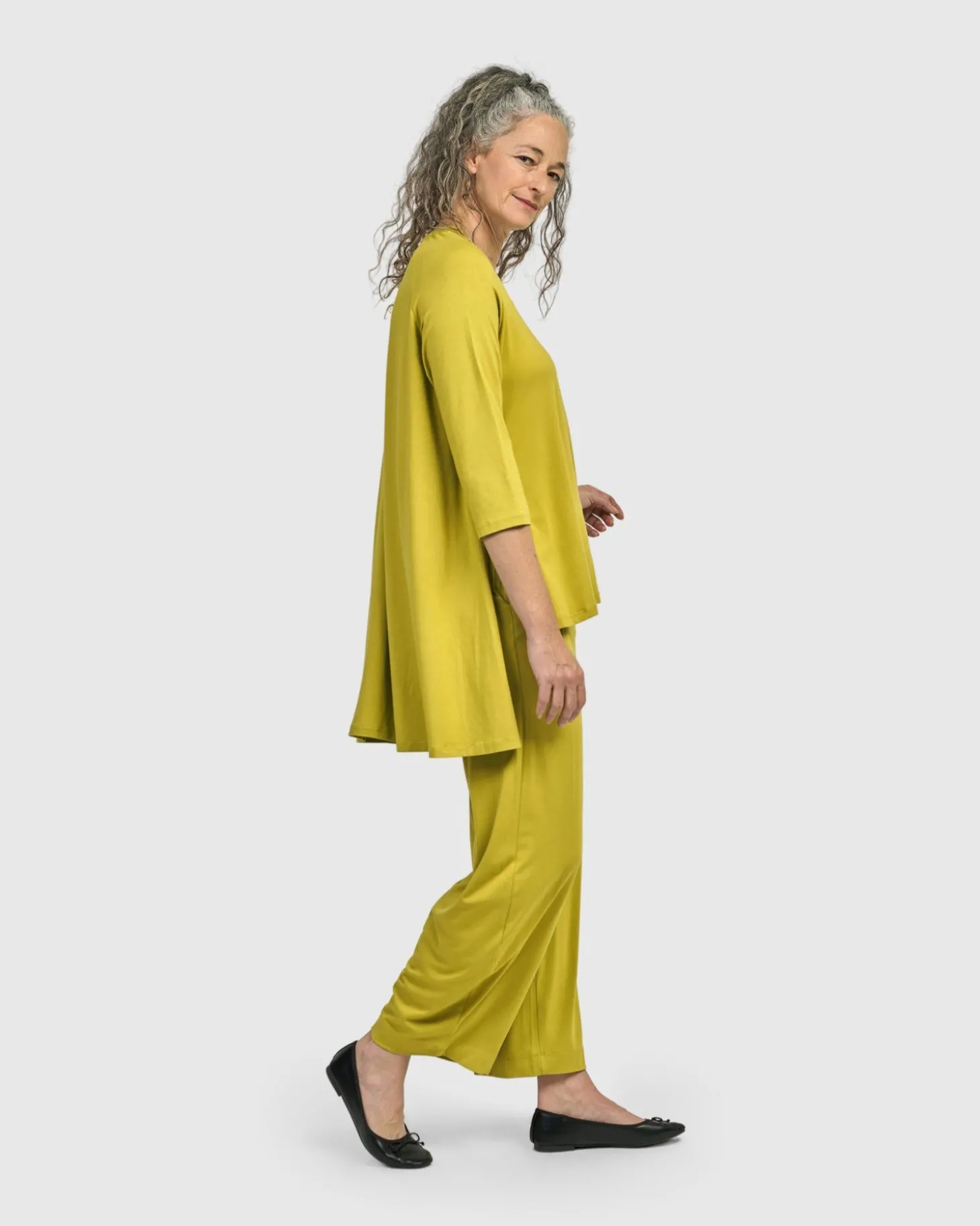 Essential Flow Pants, Lime