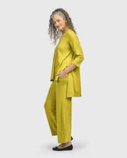 Essential Flow Pants, Lime