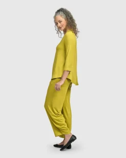 Essential Flow Pants, Lime