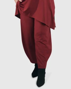 Essential Flow Pants, Plum