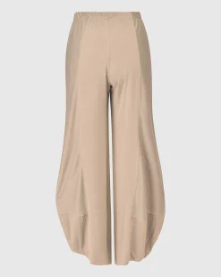Essential Go-To Punto Pants, Ecru