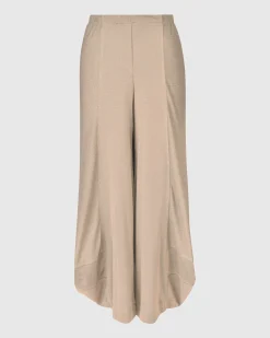 Essential Go-To Punto Pants, Ecru