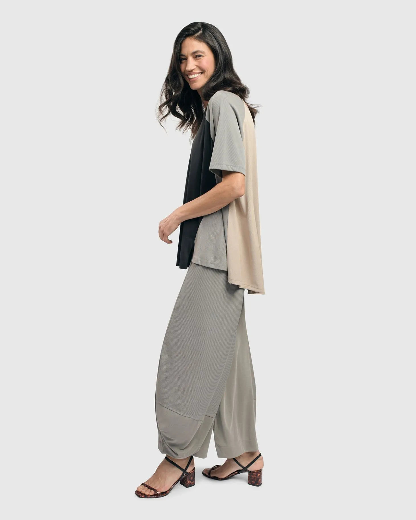 Essential Go-To Punto Pants, Fog