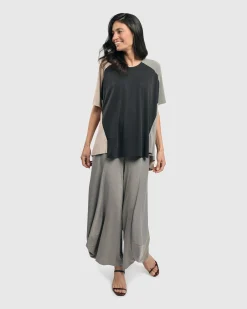 Essential Go-To Punto Pants, Fog