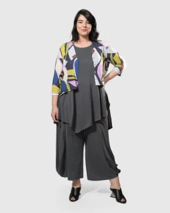 Essential Go-To Punto Pants, Grey
