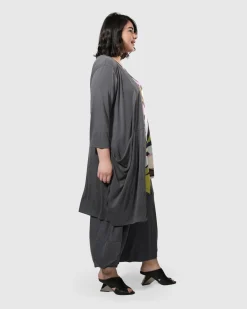 Essential Go-To Punto Pants, Grey