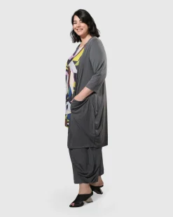 Essential Go-To Punto Pants, Grey