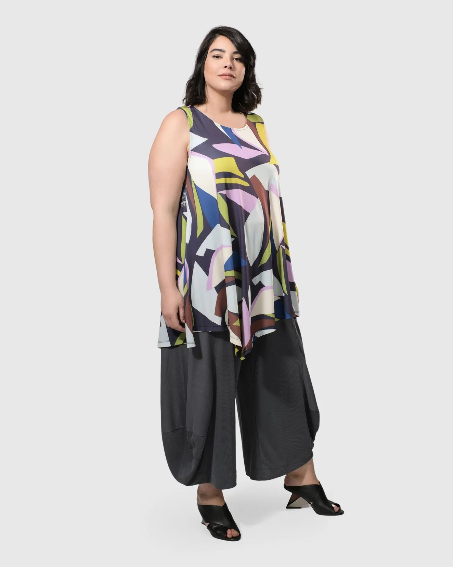 Essential Go-To Punto Pants, Grey