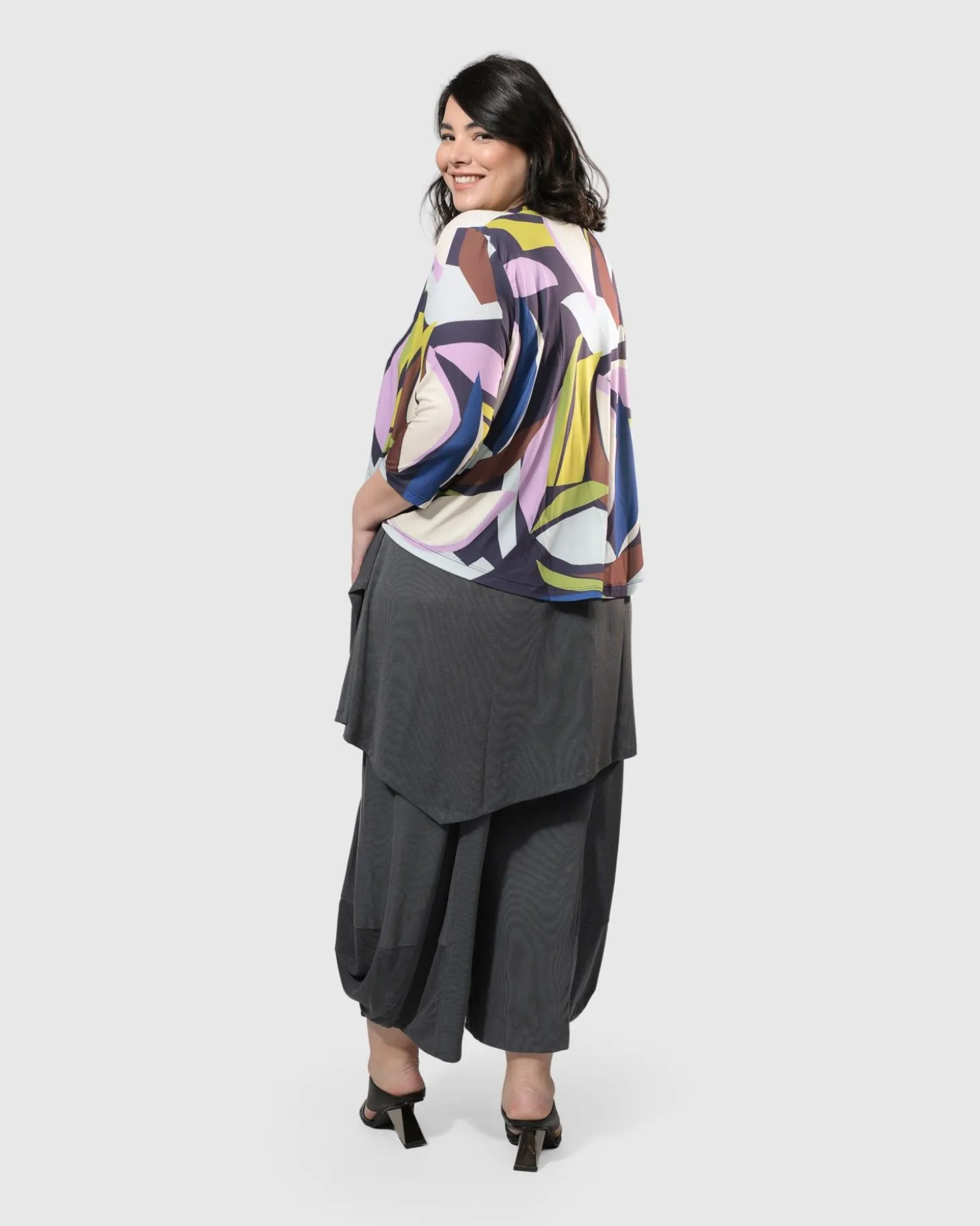 Essential Go-To Punto Pants, Grey