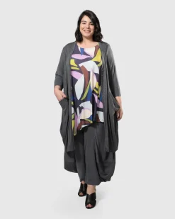 Essential Go-To Punto Pants, Grey