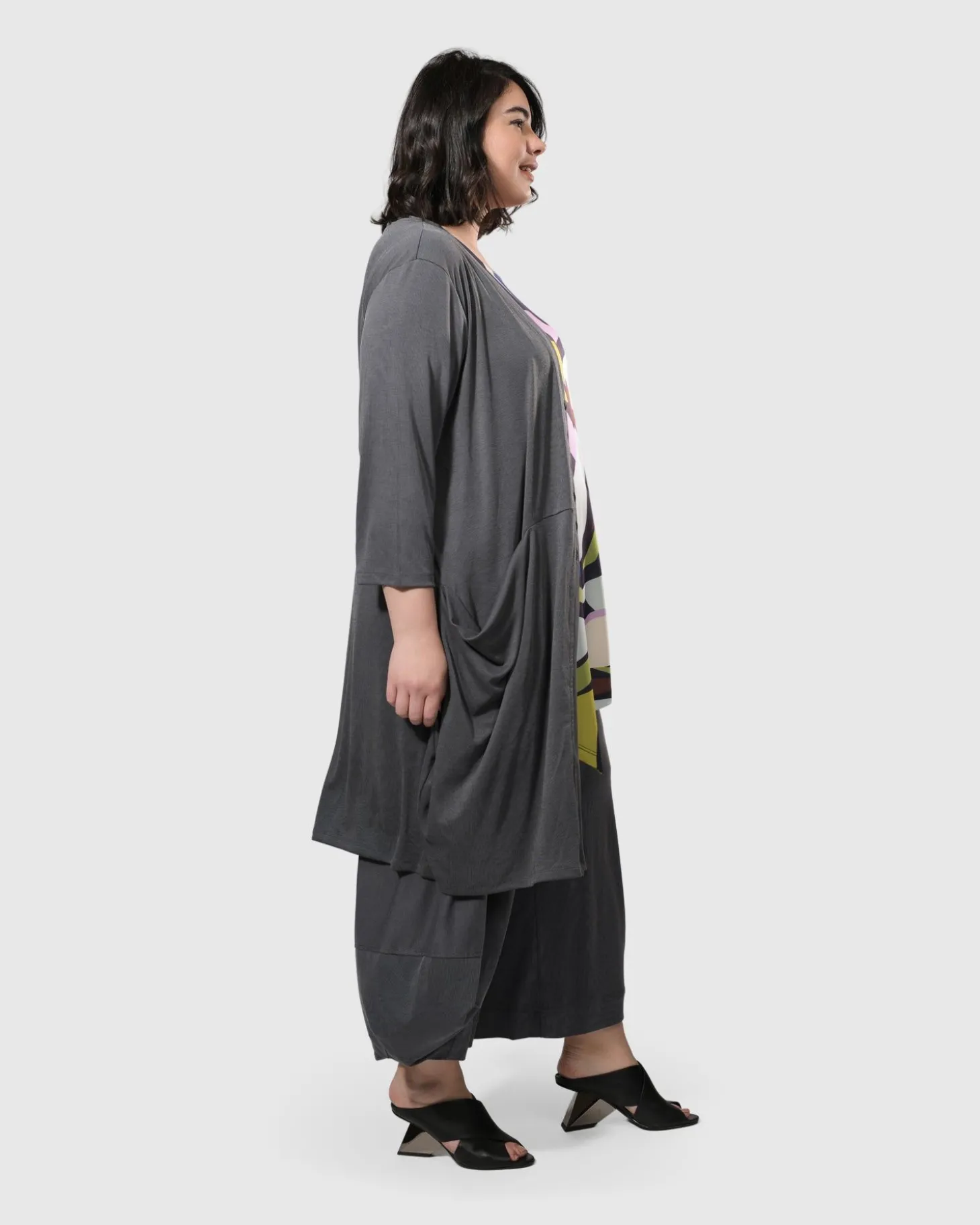 Essential Go-To Punto Pants, Grey