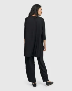 Essential Hi-Lo Top, Black