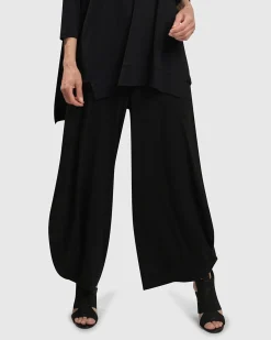 Essential Punto Pants, Black