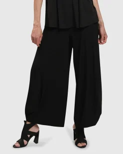 Essential Punto Pants, Black