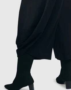 Essential Punto Pants, Black