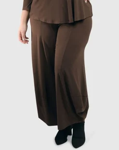 Essential Punto Pants, Coffee