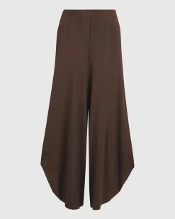 Essential Punto Pants, Coffee
