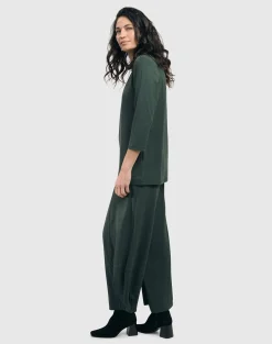 Essential Punto Pants, Green