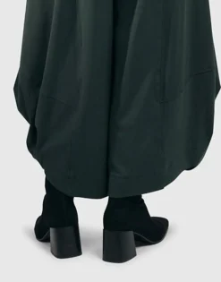 Essential Punto Pants, Green