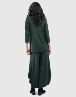 Essential Punto Pants, Green