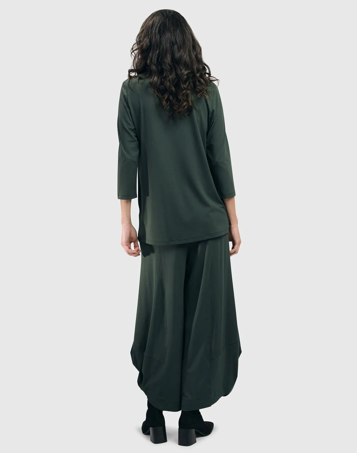 Essential Punto Pants, Green