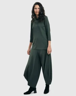 Essential Punto Pants, Green