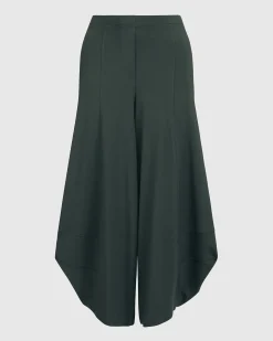 Essential Punto Pants, Green
