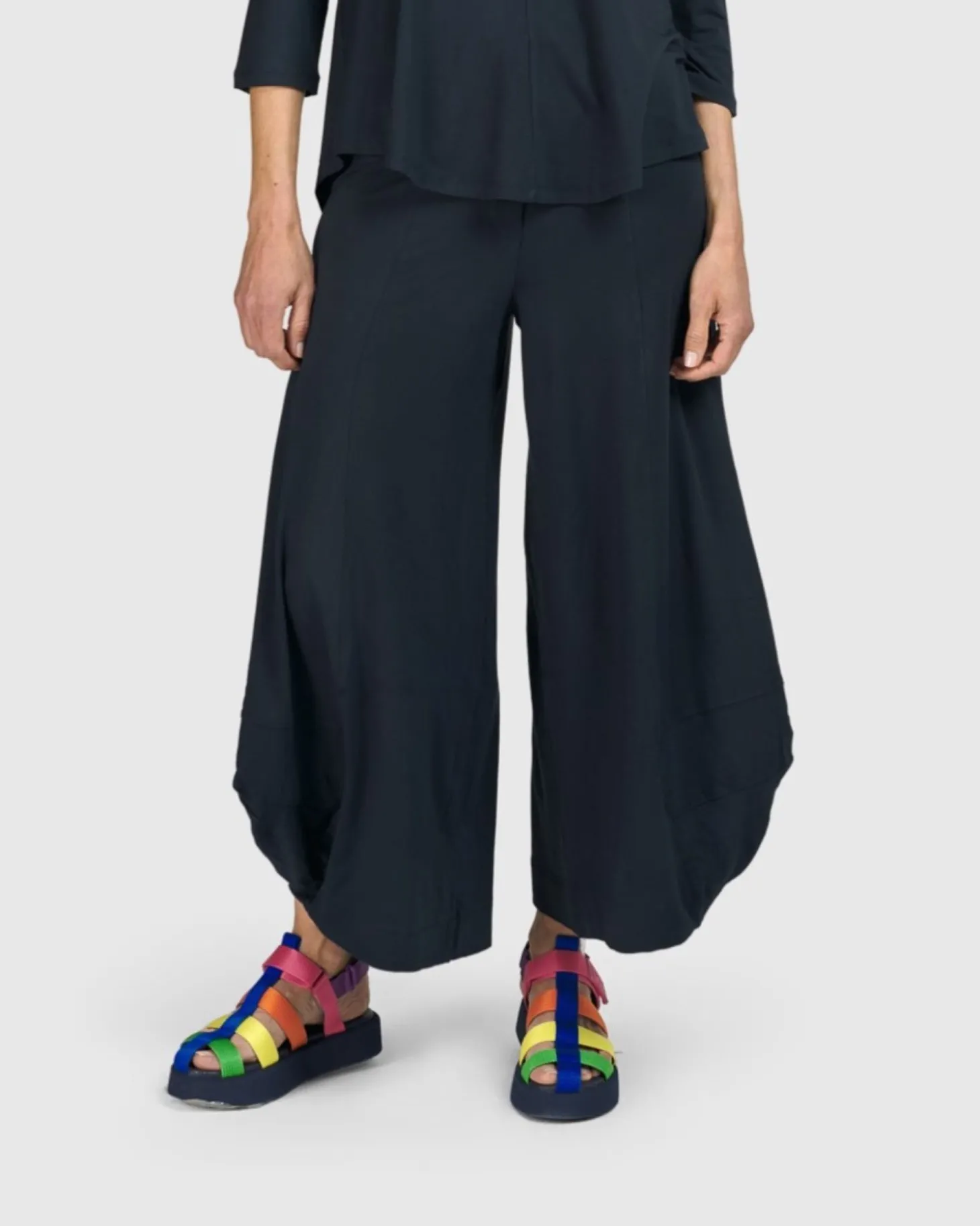 Essential Punto Pants, Ocean