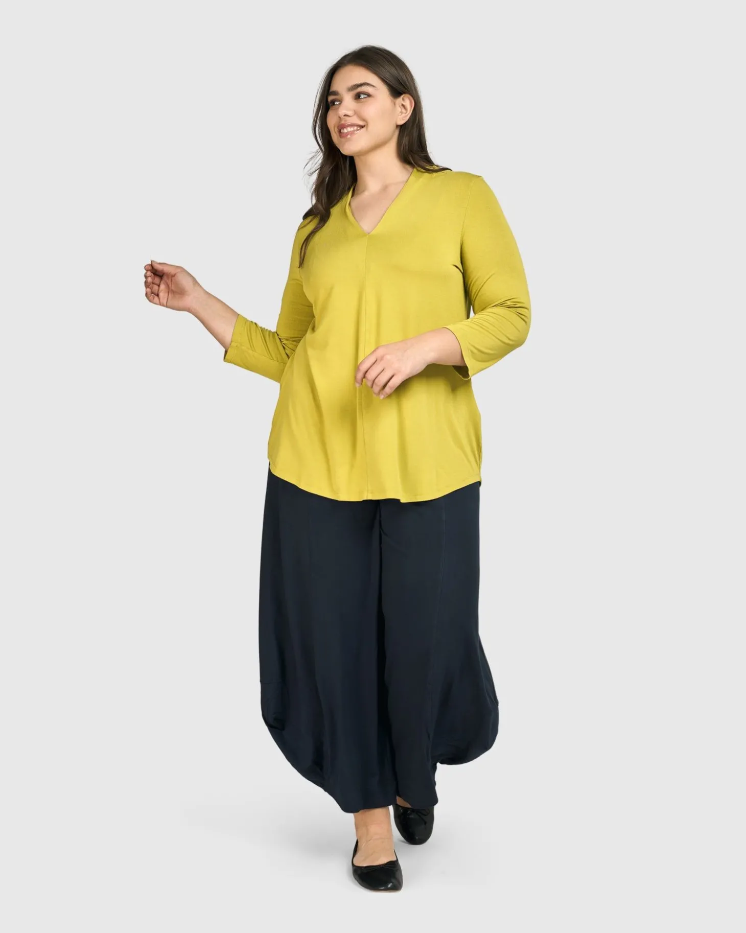 Essential Punto Pants, Ocean