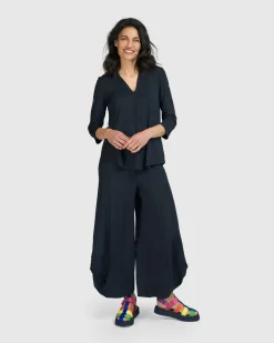Essential Punto Pants, Ocean