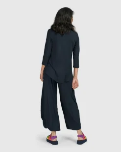 Essential Punto Pants, Ocean