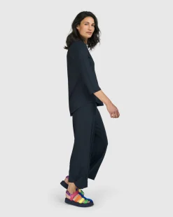 Essential Punto Pants, Ocean