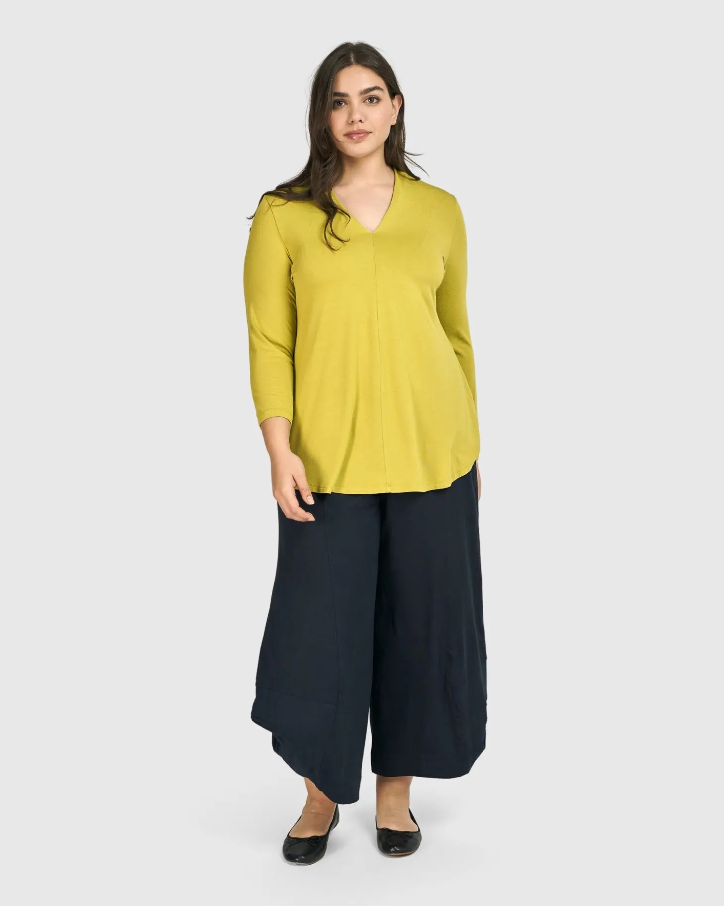 Essential Punto Pants, Ocean