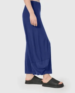 Essential Punto Pants, Royal Blue