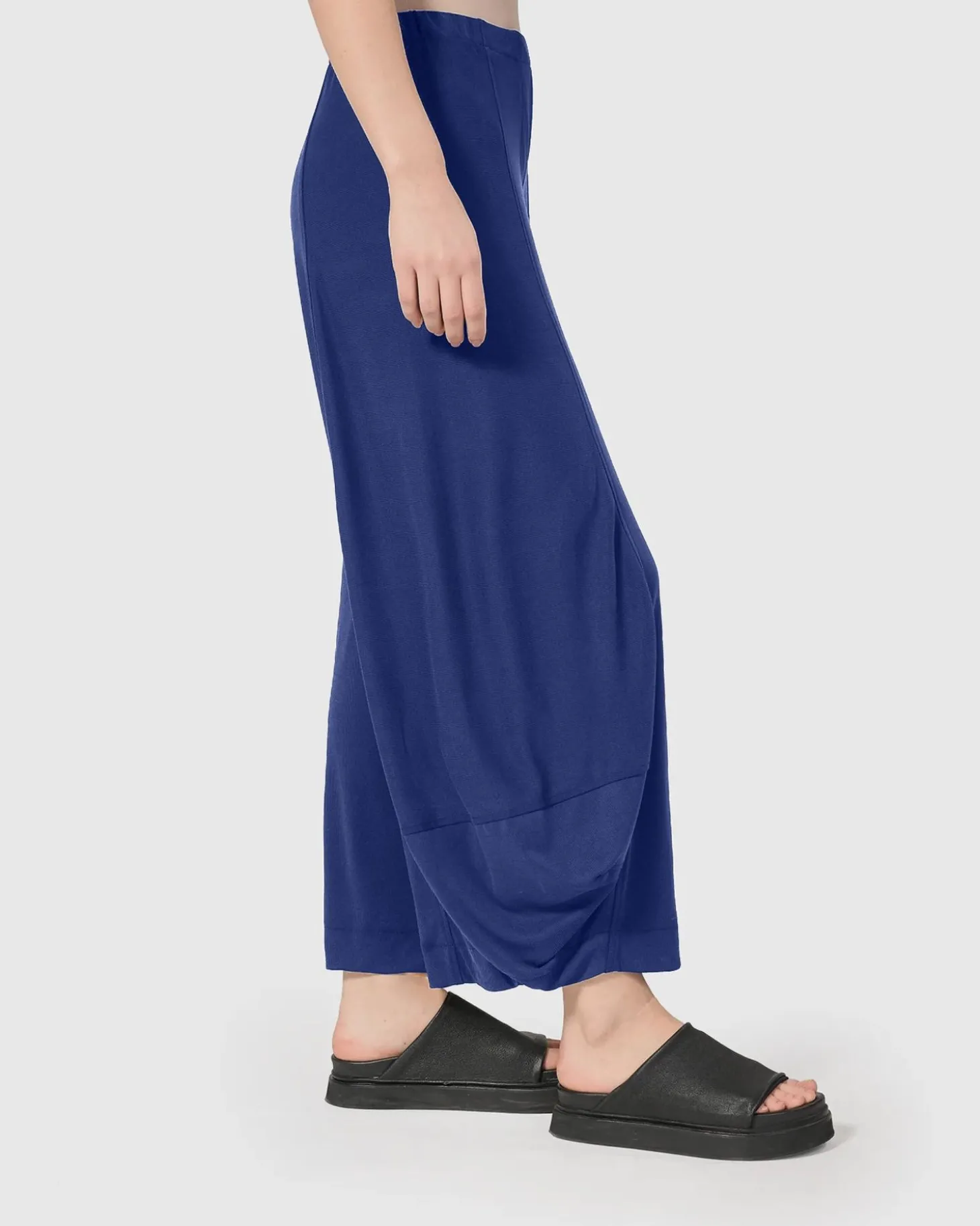 Essential Punto Pants, Royal Blue