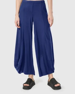 Essential Punto Pants, Royal Blue
