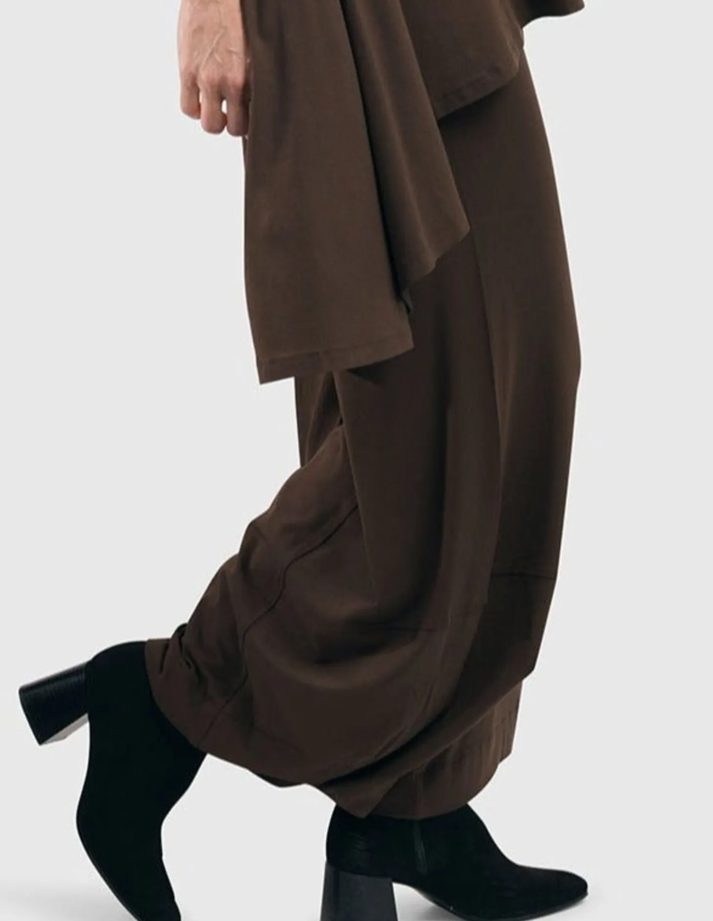 Essential Punto Pants, Tall, Coffee